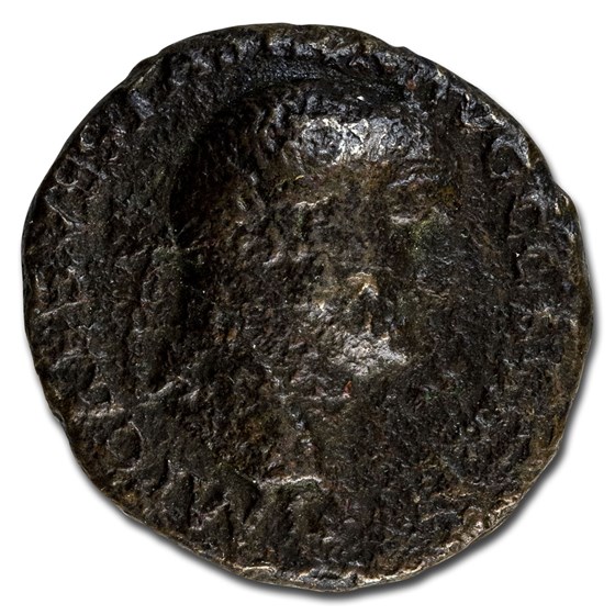 Roman Empire AE Sestertius Vespasian (76 AD) AD Fine (RIC II 577) Roman Empire AE Sestertius Vespasian (76 AD) AD Fine (RIC II 577)